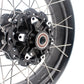 VMX-Racing 2.5*18 & 5.5*17 Tubeless Wheels Black Rims For Ducati Scrambler 800 2016-2025
