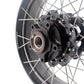 VMX-Racing 2.5*18 & 5.5*17 Tubeless Wheels Black Rims For Ducati Scrambler 800 2016-2025