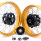 VMX-Racing 2.5*18 & 5.5*17 Tubeless Spoked Wheels For Ducati Scrambler 800 2016-2025 Gold Rims