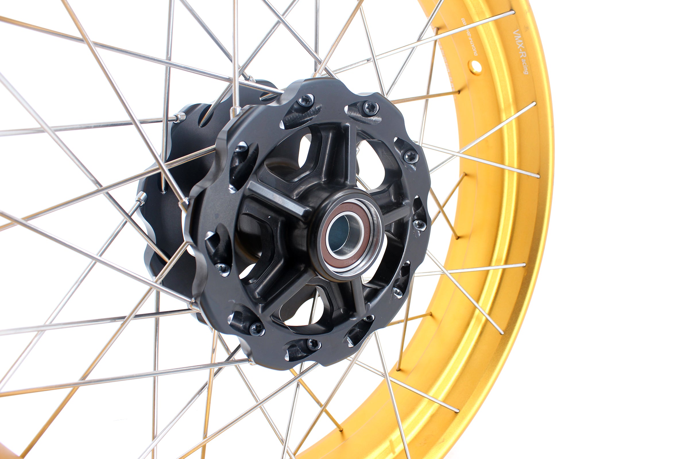 VMX-Racing 2.5*18 & 5.5*17 Tubeless Spoked Wheels For Ducati