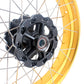 VMX-Racing 2.5*18 & 5.5*17 Tubeless Spoked Wheels For Ducati Scrambler 800 2016-2025 Gold Rims