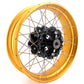 VMX-Racing 2.5*18 & 5.5*17 Tubeless Spoked Wheels For Ducati Scrambler 800 2016-2025 Gold Rims