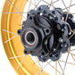 VMX-Racing 2.5*18 & 5.5*17 Tubeless Spoked Wheels For Ducati Scrambler 800 2016-2025 Gold Rims