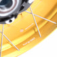 VMX-Racing 2.5*18 & 5.5*17 Tubeless Spoked Wheels For Ducati Scrambler 800 2016-2025 Gold Rims