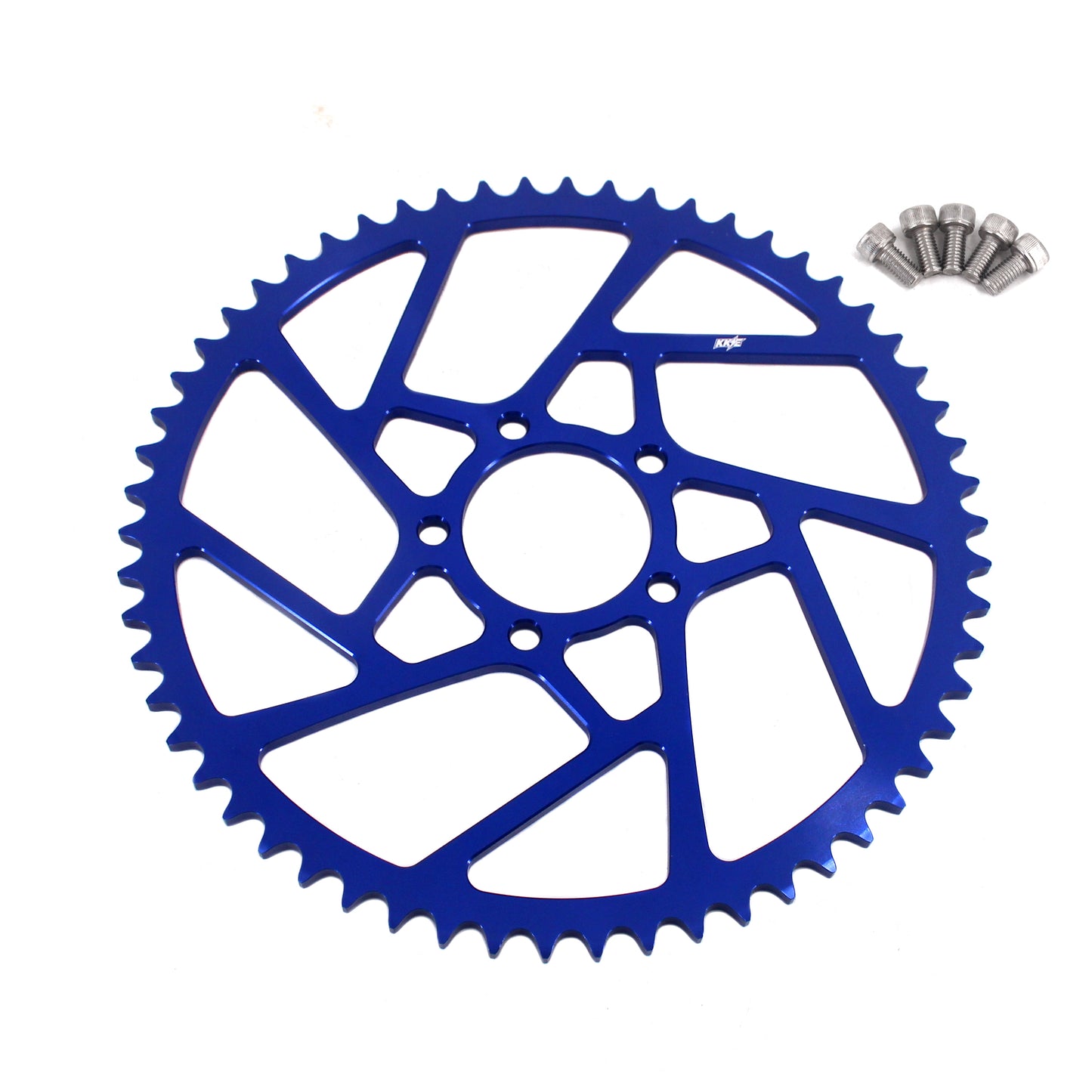 KKE Pink Purple Black Red and Blue Color Option of OEM Size 58T Aluminum Sprocket For Talaria Sting MX3