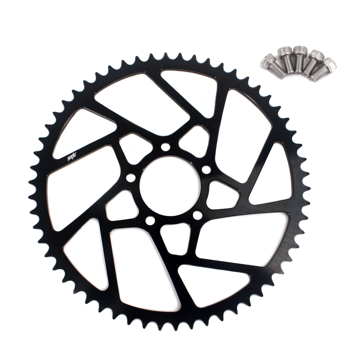 KKE Rear 54T Aluminum Sprocket For Sur Ron Light Bee-X, Rawrr Mantis X, Electric Bike Various Colors Available