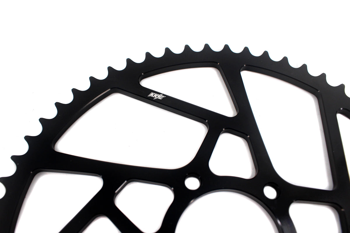 KKE Pink Purple Black Red and Blue Color Option of 58T Aluminum Sprocket For Talaria Sting MX3