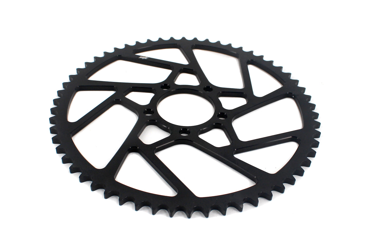 KKE Pink Purple Black Red and Blue Color Option of 58T Aluminum Sprocket For Talaria Sting MX3