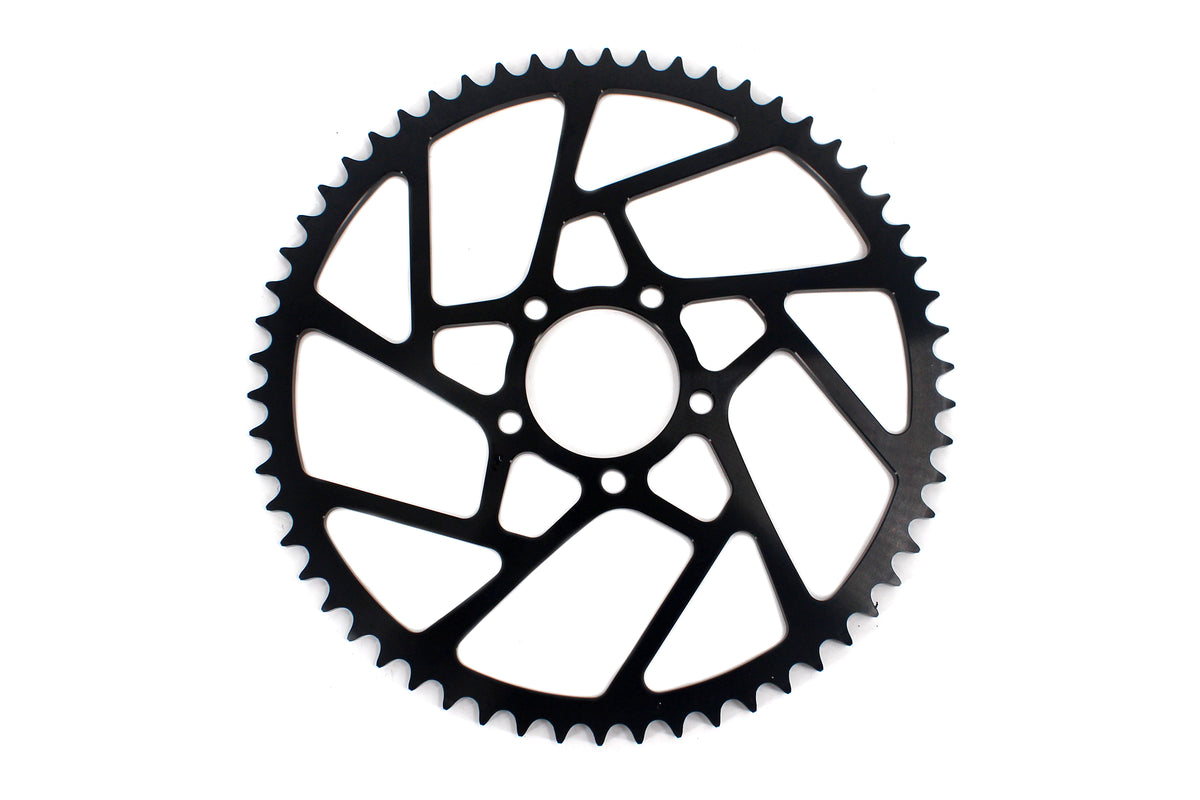 KKE Pink Purple Black Red and Blue Color Option of 58T Aluminum Sprocket For Talaria Sting MX3