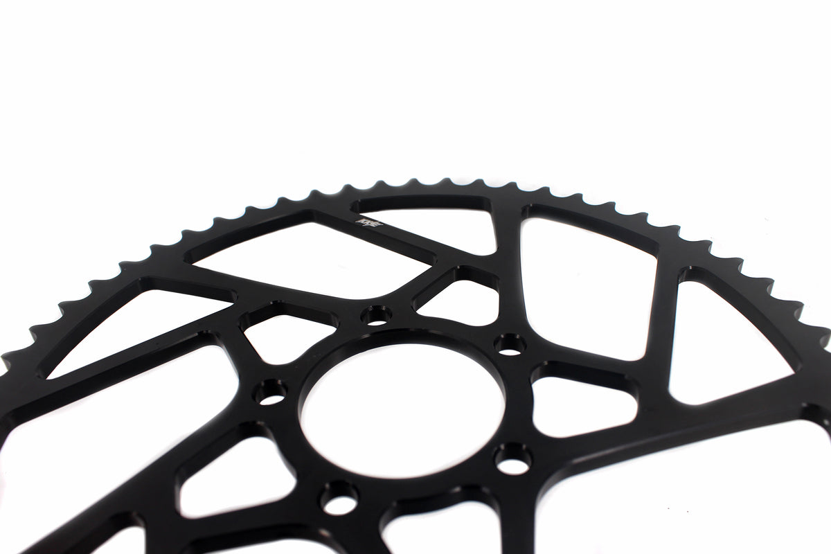 KKE Pink Purple Black Red and Blue Color Option of 58T Aluminum Sprocket For Talaria Sting MX3