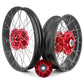 VMX-Racing Red Hub & Black Rim Tubeless Wheels Fit For HONDA Africa Twin CRF1000L 2016-2020 21in. & 18in.