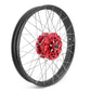 VMX-Racing Red Hub & Black Rim Tubeless Wheels Fit For HONDA Africa Twin CRF1000L 2016-2020 21in. & 18in.
