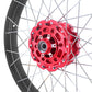 VMX-Racing Red Hub & Black Rim Tubeless Wheels Fit For HONDA Africa Twin CRF1000L 2016-2020 21in. & 18in.
