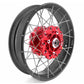 VMX-Racing Red Hub & Black Rim Tubeless Wheels Fit For HONDA Africa Twin CRF1000L 2016-2020 21in. & 18in.