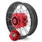 VMX-Racing Red Hub & Black Rim Tubeless Wheels Fit For HONDA Africa Twin CRF1000L 2016-2020 21in. & 18in.