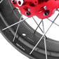 VMX-Racing Red Hub & Black Rim Tubeless Wheels Fit For HONDA Africa Twin CRF1000L 2016-2020 21in. & 18in.