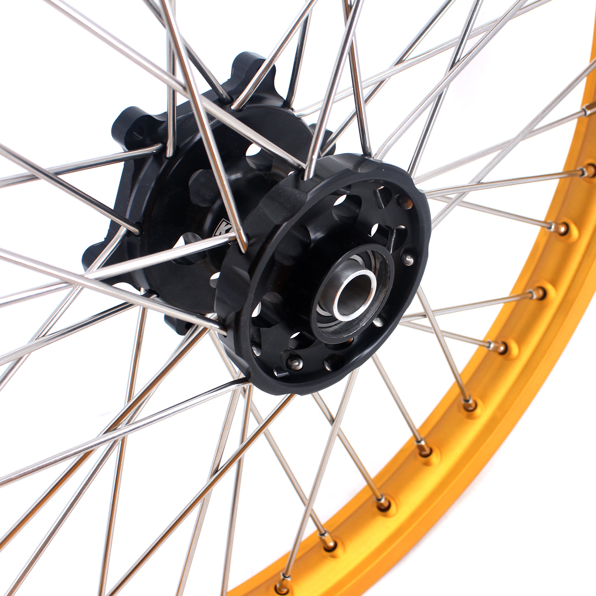 KKE 21 & 19 Dirt Bike Gold Rims for Suzuki RM125 2001-2007 RM250
