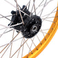 KKE 21 & 19 MX Gold Rims for Suzuki RM125 RM250 1996-2000 Black Hub