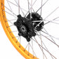 KKE 21 & 19 MX Gold Rims for Suzuki RM125 RM250 1996-2000 Black Hub