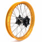 KKE 21 & 19 MX Gold Rims for Suzuki RM125 RM250 1996-2000 Black Hub
