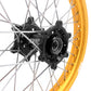 KKE 21 & 19 MX Gold Rims for Suzuki RM125 RM250 1996-2000 Black Hub