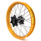 KKE 21 & 19 MX Gold Rims for Suzuki RM125 RM250 1996-2000 Black Hub