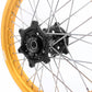 KKE 21 & 19 MX Gold Rims for Suzuki RM125 RM250 1996-2000 Black Hub