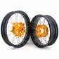 VMX 19" 17" Tubeless Wheels For BMW R1200GS R1200GS Adventure 2013-2020 Gold Hub&Black Rim