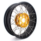 VMX 19" 17" Tubeless Wheels For BMW R1200GS R1200GS Adventure 2013-2020 Gold Hub&Black Rim