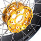 VMX 19" 17" Tubeless Wheels For BMW R1200GS R1200GS Adventure 2013-2020 Gold Hub&Black Rim