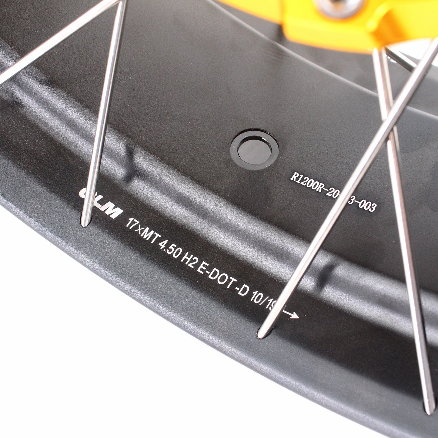 VMX 19" 17" Tubeless Wheels For BMW R1200GS R1200GS Adventure 2013-2020 Gold Hub&Black Rim