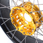 VMX 19" 17" Tubeless Wheels For BMW R1200GS R1200GS Adventure 2013-2020 Gold Hub&Black Rim