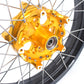 VMX 19" 17" Tubeless Wheels For BMW R1200GS R1200GS Adventure 2013-2020 Gold Hub&Black Rim