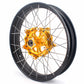 VMX 19" 17" Tubeless Wheels For BMW R1200GS R1200GS Adventure 2013-2020 Gold Hub&Black Rim