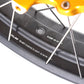 VMX 19" 17" Tubeless Wheels For BMW R1200GS R1200GS Adventure 2013-2020 Gold Hub&Black Rim