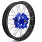 VMX 19" 17" Inch Tubeless Rims for BMW R1200GS R1200GS Adventure 2013-2020 Blue Hub & Black Rim