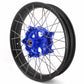 VMX 19" 17" Inch Tubeless Rims for BMW R1200GS R1200GS Adventure 2013-2020 Blue Hub & Black Rim