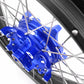 VMX 19" 17" Inch Tubeless Rims for BMW R1200GS R1200GS Adventure 2013-2020 Blue Hub & Black Rim
