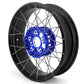 VMX 19" 17" Inch Tubeless Rims for BMW R1200GS R1200GS Adventure 2013-2020 Blue Hub & Black Rim