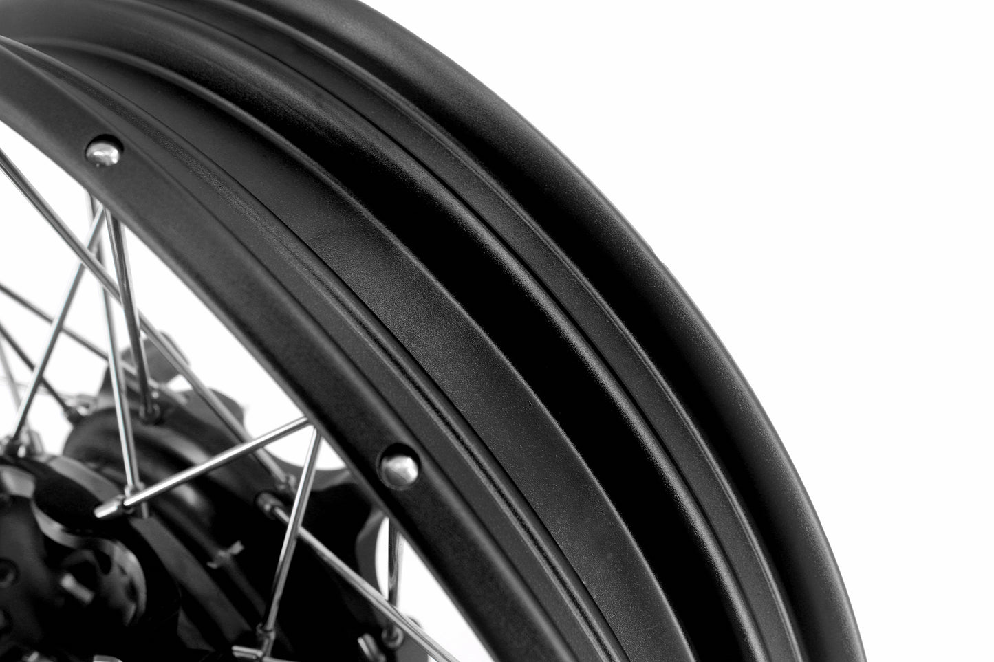 VMX 19" 17" Inch Tubeless Rims for BMW R1200GS R1200GS Adventure 2013-2020 Black Hub & Black Rim