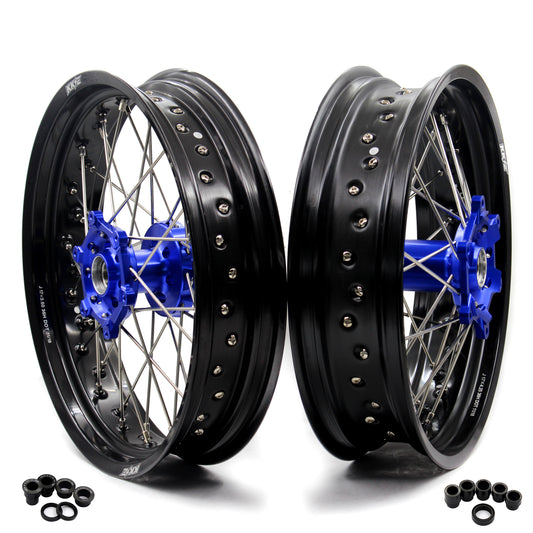 KKE 3.5 & 4.25*17inch Wheels for YAMAHA YZ125/250 YZ250F/450F WR250F/450F YZ250X 2016-2023