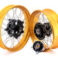 VMX-Racing 3.0*19inch & 4.25*17inch Tubeless Wheels Compatible with BMW F800GS 2025 Gold Rims