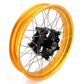 VMX-Racing 3.0*19inch & 4.25*17inch Tubeless Wheels Compatible with BMW F800GS 2025 Gold Rims