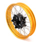 VMX-Racing 3.0*19inch & 4.25*17inch Tubeless Wheels Compatible with BMW F800GS 2025 Gold Rims