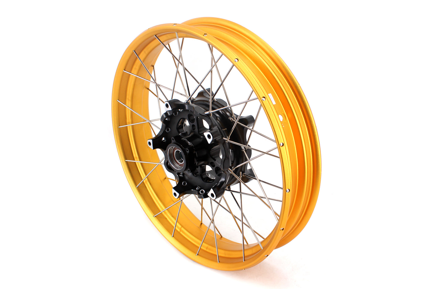 VMX-Racing 3.0*19inch & 4.25*17inch Tubeless Wheels Compatible with BMW F800GS 2025 Gold Rims