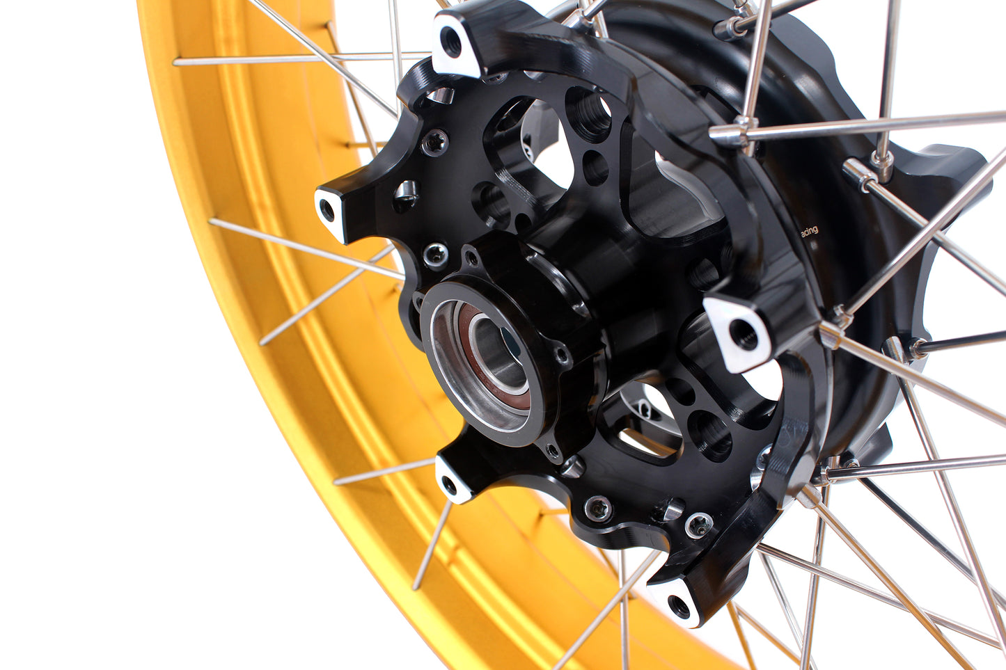 VMX-Racing 3.0*19inch & 4.25*17inch Tubeless Wheels Compatible with BMW F800GS 2025 Gold Rims