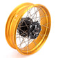 VMX-Racing 3.0*19inch & 4.25*17inch Tubeless Wheels Compatible with BMW F800GS 2025 Gold Rims