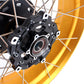 VMX-Racing 3.0*19inch & 4.25*17inch Tubeless Wheels Compatible with BMW F800GS 2025 Gold Rims
