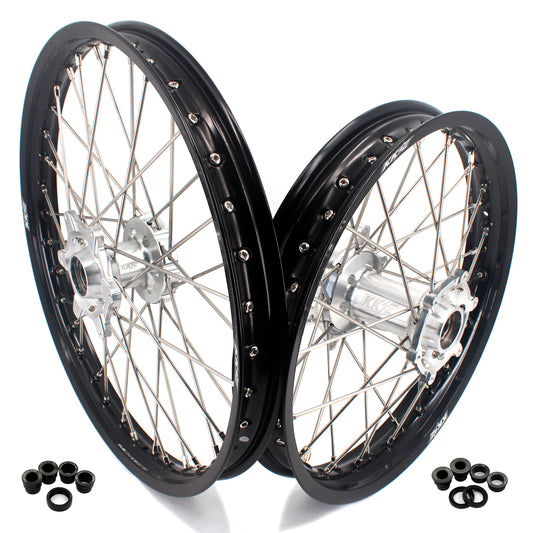 KKE Enduro 1.6*21" & 2.15*18" CNC Hub Electric Dirtbike Alloy Wheels Rims Fit STARK VARG