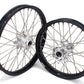 Pre-order KKE 21/18 Enduro Rim Wheels For KTM EXC EXC-F EXC-W XCW 125-530CC 2003-2025 Silver Hubs